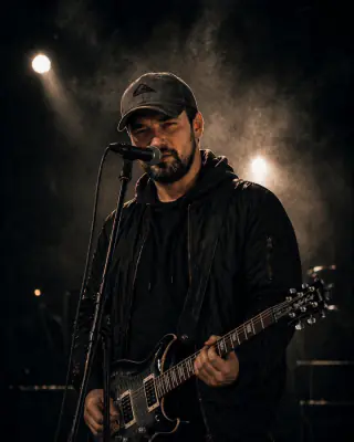 Janusz — wokal, gitara
