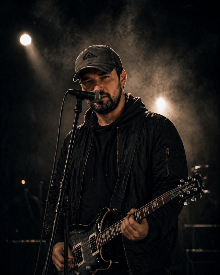 Janusz — wokal, gitara