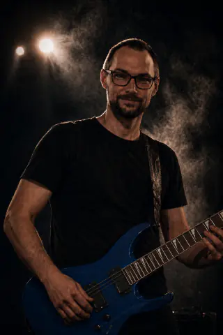 Patryk — gitara